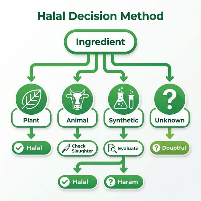 Halal Decision Tree